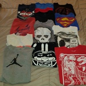 BUNDLE 13 T-SHIRTS 🤩
